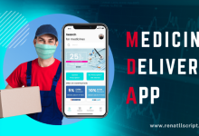 Medicine delivery app