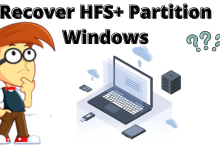 recover hfs+ partition windows