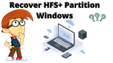 recover hfs+ partition windows