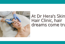 At Dr Hera’s Skin & Hair Clinic, hair dreams come true.