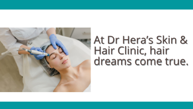 At Dr Hera’s Skin & Hair Clinic, hair dreams come true.