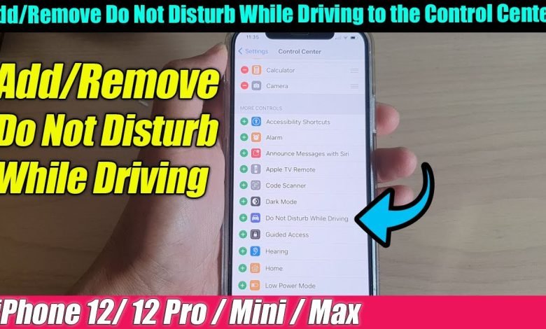 How To Turn Off Do Not Disturb while Driving