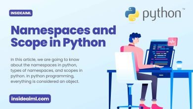 namespace in python