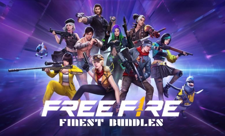 5 finest bundles of the Garena free fire