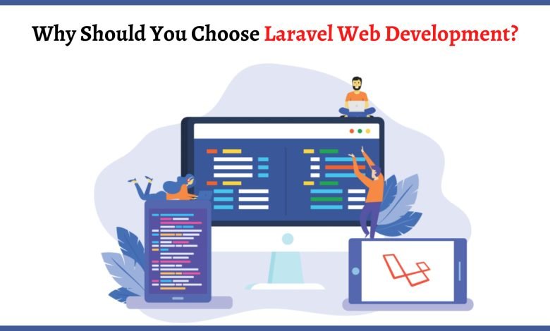 Laravel web development company