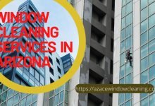 Window cleaning services in Arizona