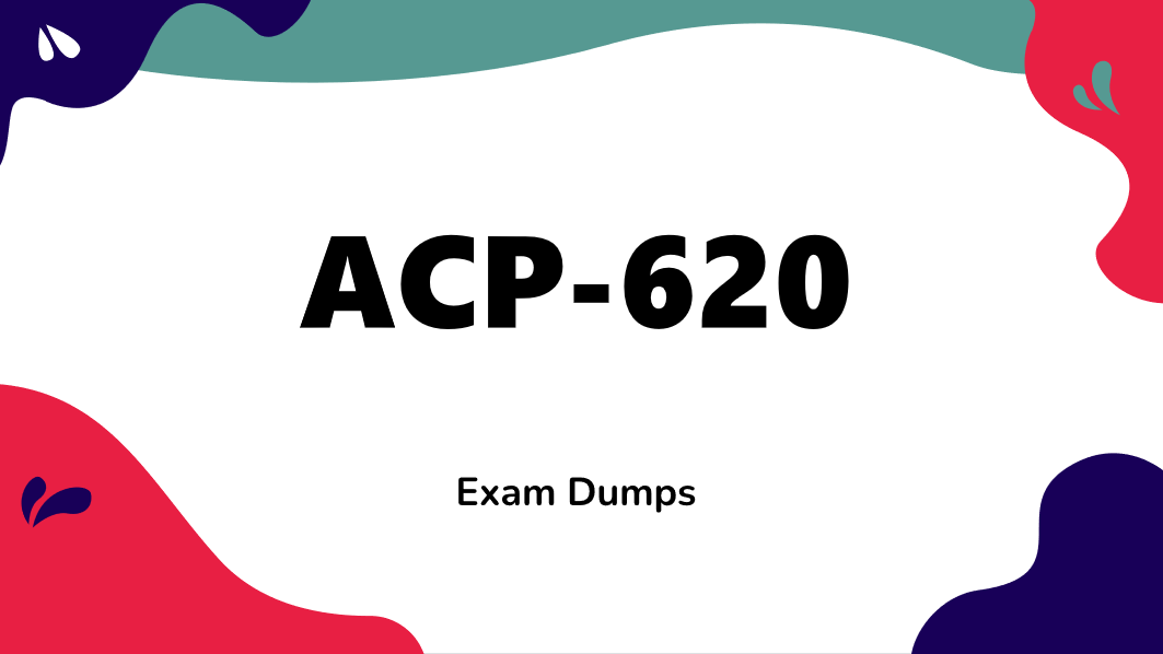 Latest Test ACP-620 Discount