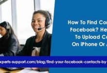 Find Facebook Contacts by phone number