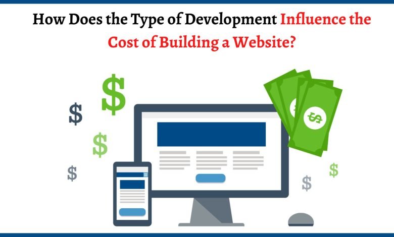 costs to build a website