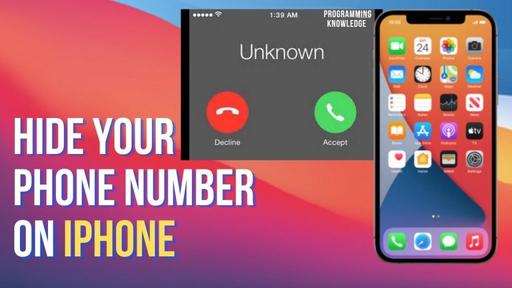 How to hide your phone number by default on iPhone