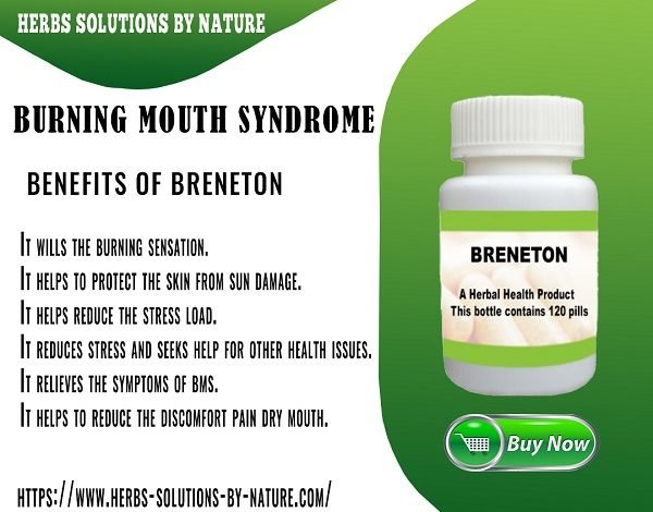 Herbal Remedies for Burning Mouth Syndrome