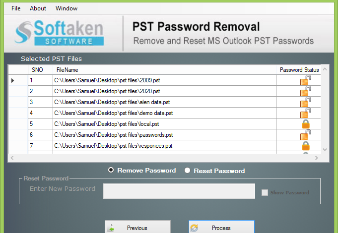 pst-password-removal-process