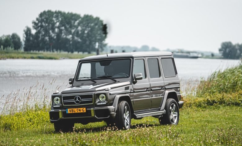 Mercedes Benz AMG G63