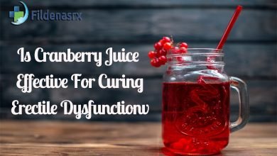 Is Cranberry Juice Effective For Curing Erectile Dysfunction