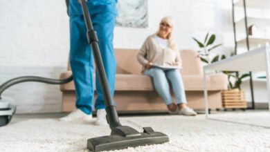 nursing home cleaning