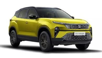 Tata Harrier price