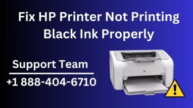Troubleshooting Guide: HP Printer Not Printing Black