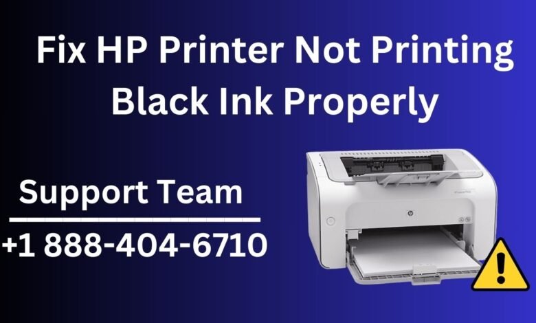 Troubleshooting Guide: HP Printer Not Printing Black