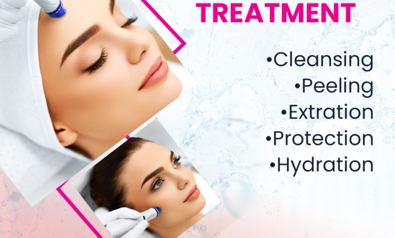 Hydrafacial treatment in delhi