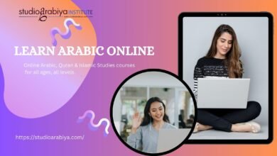 Learn Arabic Online