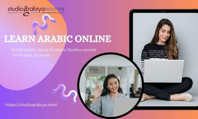 Learn Arabic Online