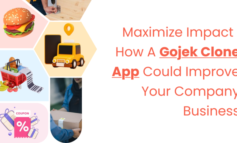 gojek clone app