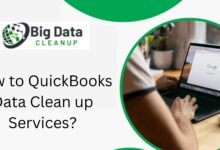 QuickBooks cleanup services