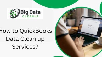 QuickBooks cleanup services