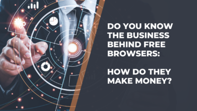 how browser makes moeny