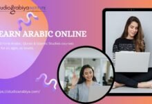 Learning Arabic Online