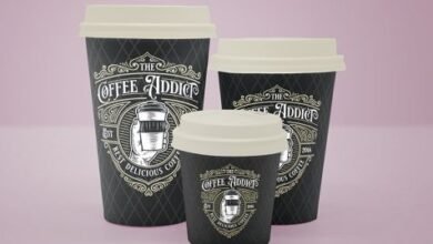 coffee cups printing
